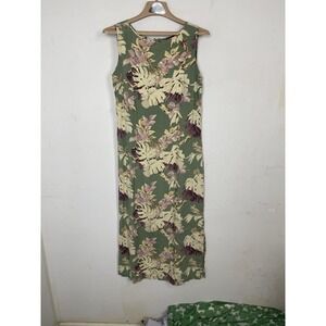 Nexx Womens Dress Small Floral Fairy Silk Tropical Maxi Phoebe Wedding